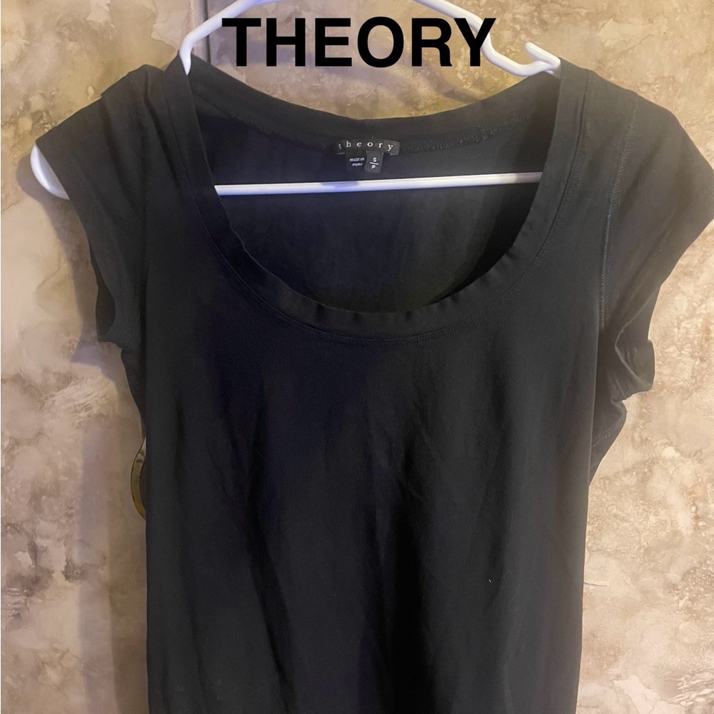 Theory Shirt Black Small